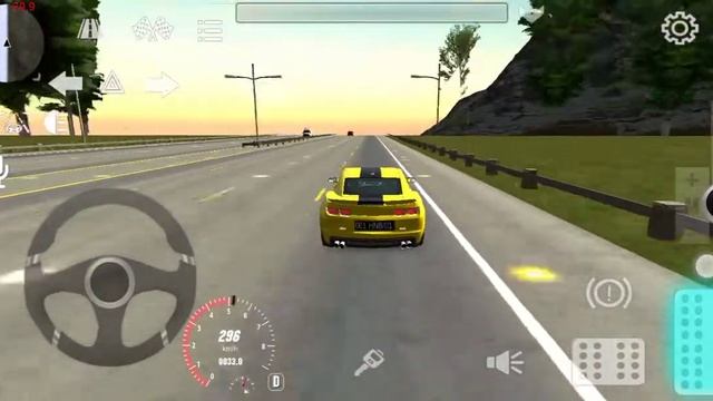 Обзор Chevrolet Camaro Бамблби в Car parking смотреть онлайн