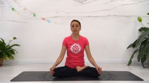 Уроки йоги для начинающих. Урок 4. Тема 5.  Пранаяма. Нади шодхана (этап 2).