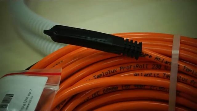 Теплый пол кабельный Теплолюкс ProfiRoll смотреть онлайн