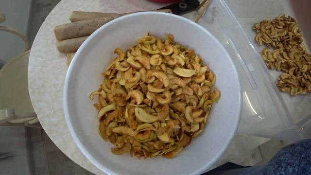 Шашлык и закуски. Посиделки у костра. Пересушила яблоки. Уборка в саду. смотреть онлайн