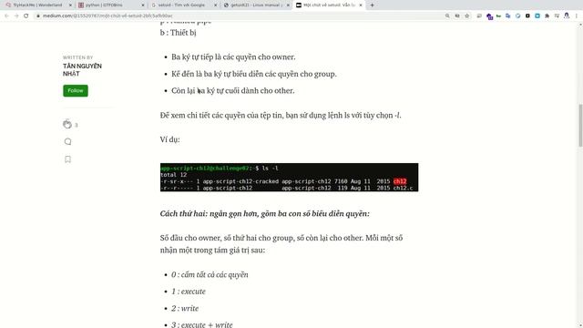 Tryhackme - Wonderland - Part 2 - trying to get the f*ing root.txt смотреть онлайн