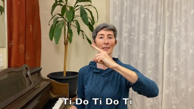 SOLFEGE PRACTICE Sol to Do | Curwen Hand Signs | singing warmup with solfege|vocal warmups exercise смотреть онлайн