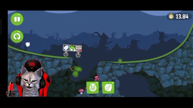destroyed bad piggies смотреть онлайн