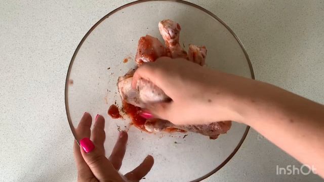 Сочная КУРИНАЯ ГОЛЕНЬ в БЕКОНЕ с томатами ?ВКУСНО И БЫСТРО ? смотреть онлайн