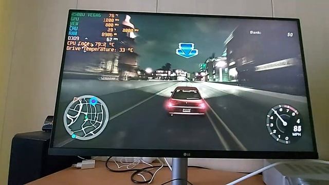 Asus Mini Pc Amd4500u Vega6  Autos Jatek Teszt