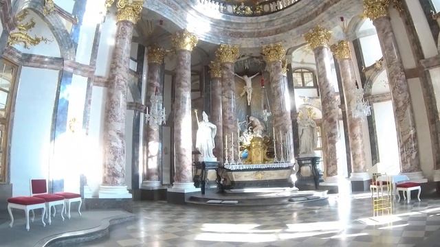 УНИКАЛЬНАЯ ДВОРЦОВАЯ ЦЕРКОВЬ - Die Hofkirche der Würzburger Residenz смотреть онлайн
