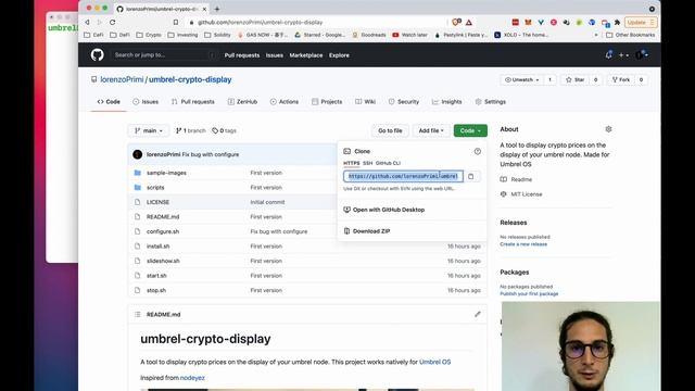 THE BEST CRYPTO GADGET | Show crypto prices on your umbrel node смотреть онлайн