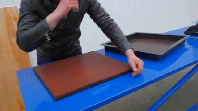 Резиновая плитка обзор смотреть онлайн