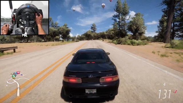 600HP Lexus SC300 Drift Build | Forza Horizon 5 | Steering Wheel Gameplay смотреть онлайн