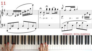 HISTORIA DE UN AMOR GIOVANNI MARRADI PIANO Tutorial Music Sheet How to play EASY ИСТОРИЯ ЛЮБВИ  Нот