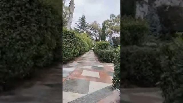 Санаторий Южное взморье,Адлер,Сочи , конец октября. Обзорная экскурсия.