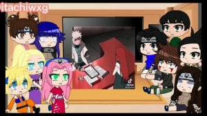 🦊|Реакция геннинов на Кушину🌶и Минато|💫Наруто_🍪{ÙwÚ_Coökieš}🍪