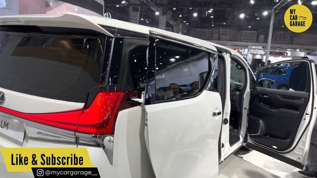 Lexus LM 350 2023 | Interior | Walkaround | Auto Expo 2023 india | My Car Garage | смотреть онлайн