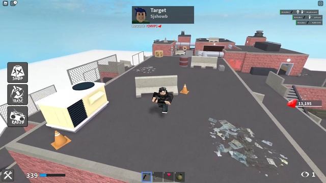 Обзор на AWP + Керамбит (Сет CS:GO) | Roblox K.A.T смотреть онлайн