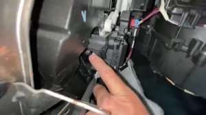 Не греет печка дует холодным воздухом Toyota camry