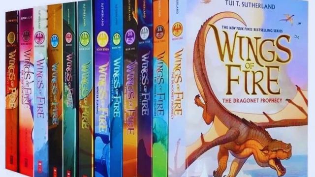 Talons of Power - By: Tui T. Sutherland - Series: Wings of Fire, Book 9 смотреть онлайн