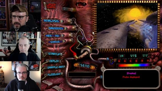 Full Motion Vinny: The Daedalus Encounter - Part 01 смотреть онлайн