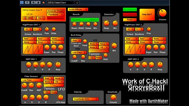 Free VST - GrooveBoxII FM Synth - vstplanet.com смотреть онлайн