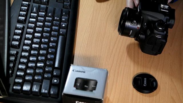 Фронт фокус объектива Canon EF 50mm F/1.8 II смотреть онлайн