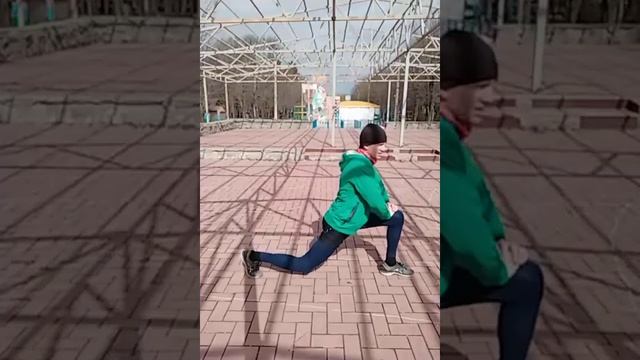 Растяжка после бега. Минимальный набор. смотреть онлайн