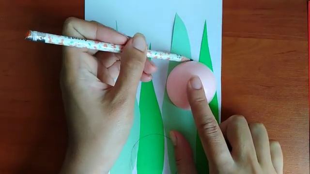 Аппликация для детей. Как сделать божьих коровок из бумаги. смотреть онлайн