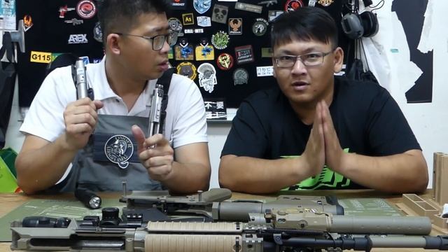 Qmoer Airsoft info / 生存遊戲 新槍介紹系列「VFC KAC M110 SASS GBB」 смотреть онлайн