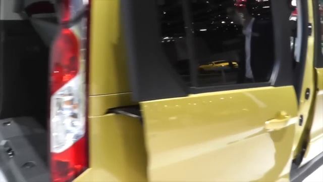Volkswagen Caddy vs Ford Tourneo Connect смотреть онлайн