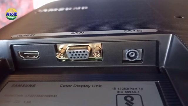 Samsung 22 Inch Full HD IPS LED monitor Unboxing/samsung LF22T354FHWXXL monitor смотреть онлайн