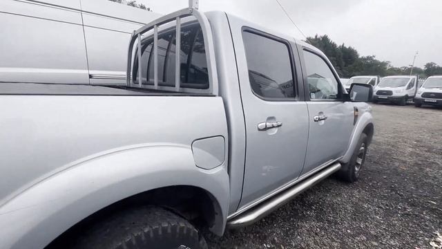 LX10WCV - 2010 FORD RANGER DIESEL Pick Up Double Cab XLT 2.5 TDCi 4WD смотреть онлайн