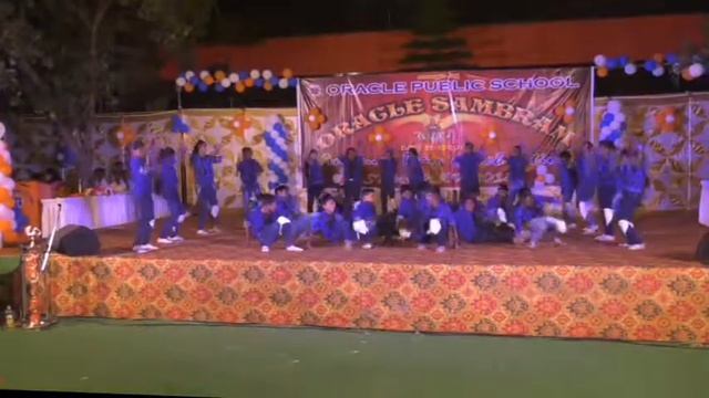 Aluma Doluma Dacnce by 7th std from Oracle Public School смотреть онлайн