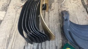 Ножи для почвофрезы.. на трактор.