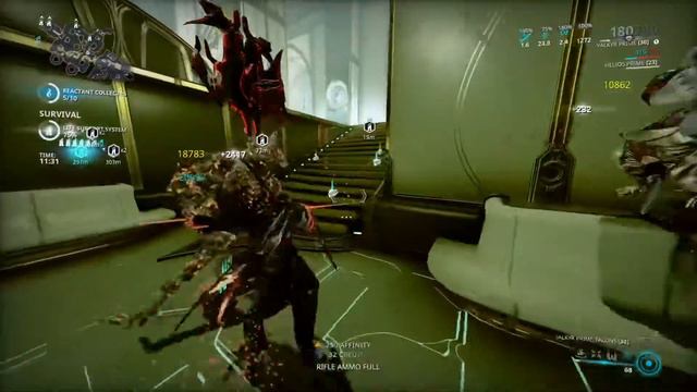 Returning to Warframe...How long can my Crazy Cat Lady Valkyr survive? смотреть онлайн