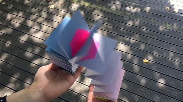 COLOR WHEEL³ Accordion Book (2) смотреть онлайн