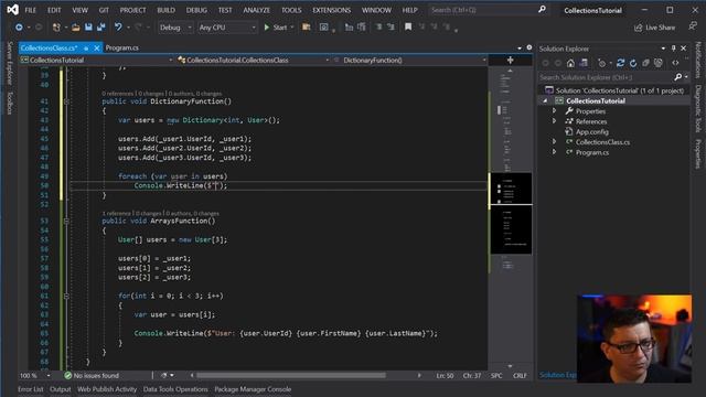 C# Array vs Dictionary vs List a Beginners Guide in .NET смотреть онлайн
