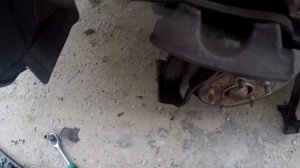 Замена тормозных колодок HONDA C-RV 2012-2015