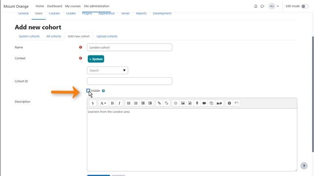 How can I add groups of users to my Moodle site? смотреть онлайн