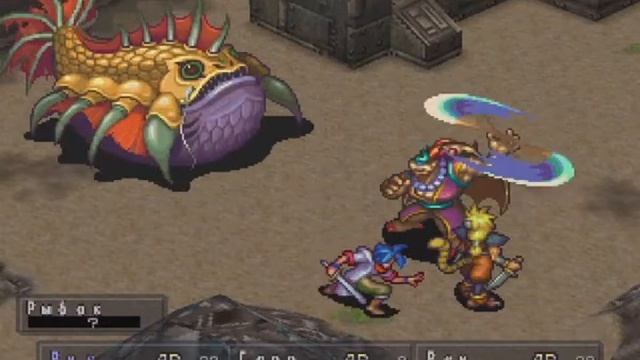 Let's Play Breath of Fire 3 на русском Part 37 - Морской черт смотреть онлайн