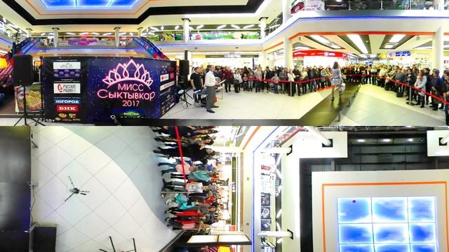 [360] Мисс Сыктывкар 2017 Показ в ТЦ Макси смотреть онлайн