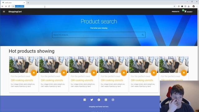 Vuetify shopping cart - how to vuetify route sub page - vue intro framework смотреть онлайн