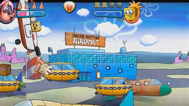 игра мультик губка боб и патрик силач # 1 лучшие игры HD