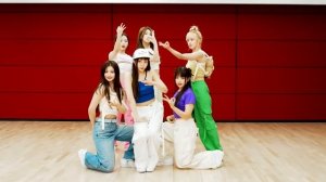 NMIXX - 'Roller Coaster' Dance Practice Mirrored