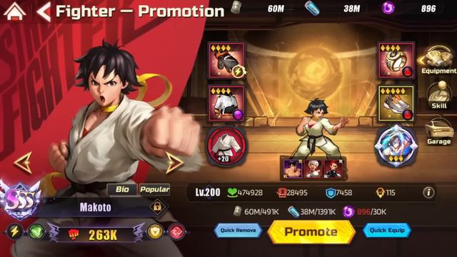 Street Fighter Duel - 180 LVL Wall/How To Break It Easier/More Tips смотреть онлайн