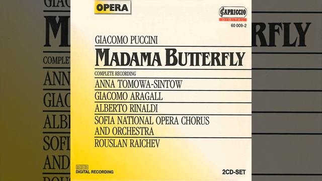 Madame Butterfly, 1. Akt: Vogliatemi bene (Mona Lisa) : Act I: Gran ventura (Butterfly, Coro,... смотреть онлайн