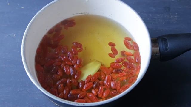 Easy Goji Berry Ginger Tea смотреть онлайн
