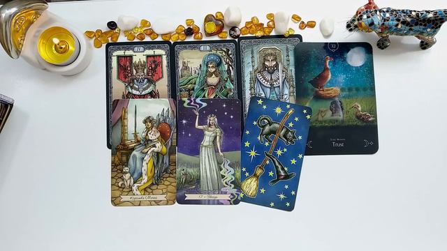 Козерог. Таро прогноз 2022. Январь - Февраль - Март смотреть онлайн