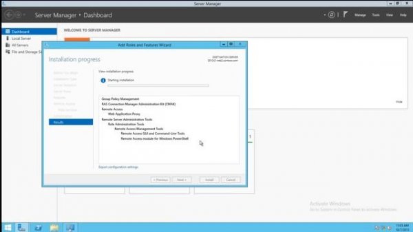 ADFS - How to install and Deploy Web Application Proxy