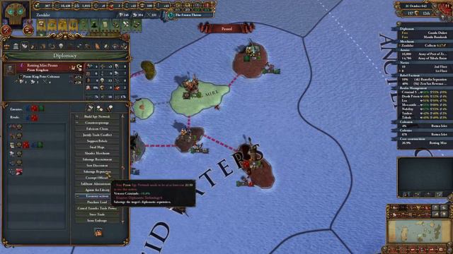 Lets Play EU4: World of Warcraft Universalis (Zandalar) #7 смотреть онлайн