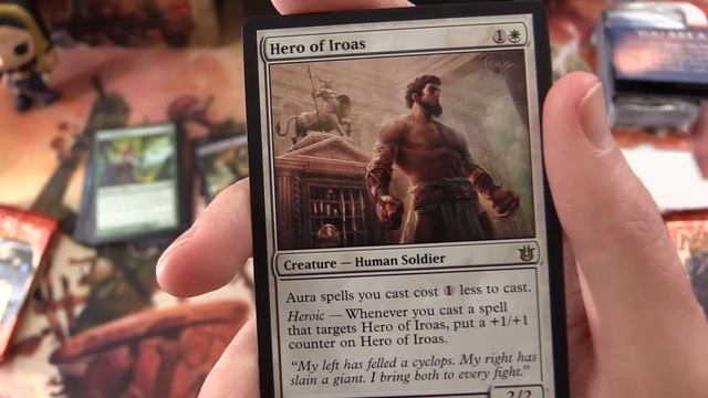 Born of the Gods Fat Pack unboxing GREAT MYTHIC! смотреть онлайн