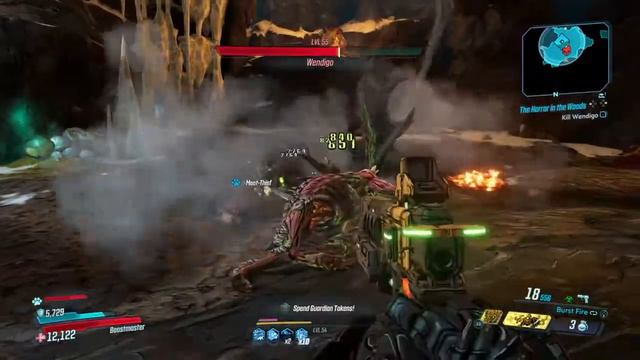 Borderlands® 3 wendigo is my favorite mythical boss смотреть онлайн