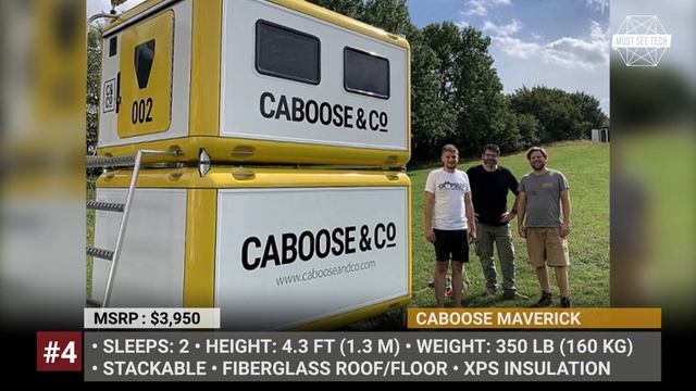 Affordable and Versatile Trailers Revealed for the 2024 Camping Season (Best New Caravans) смотреть онлайн